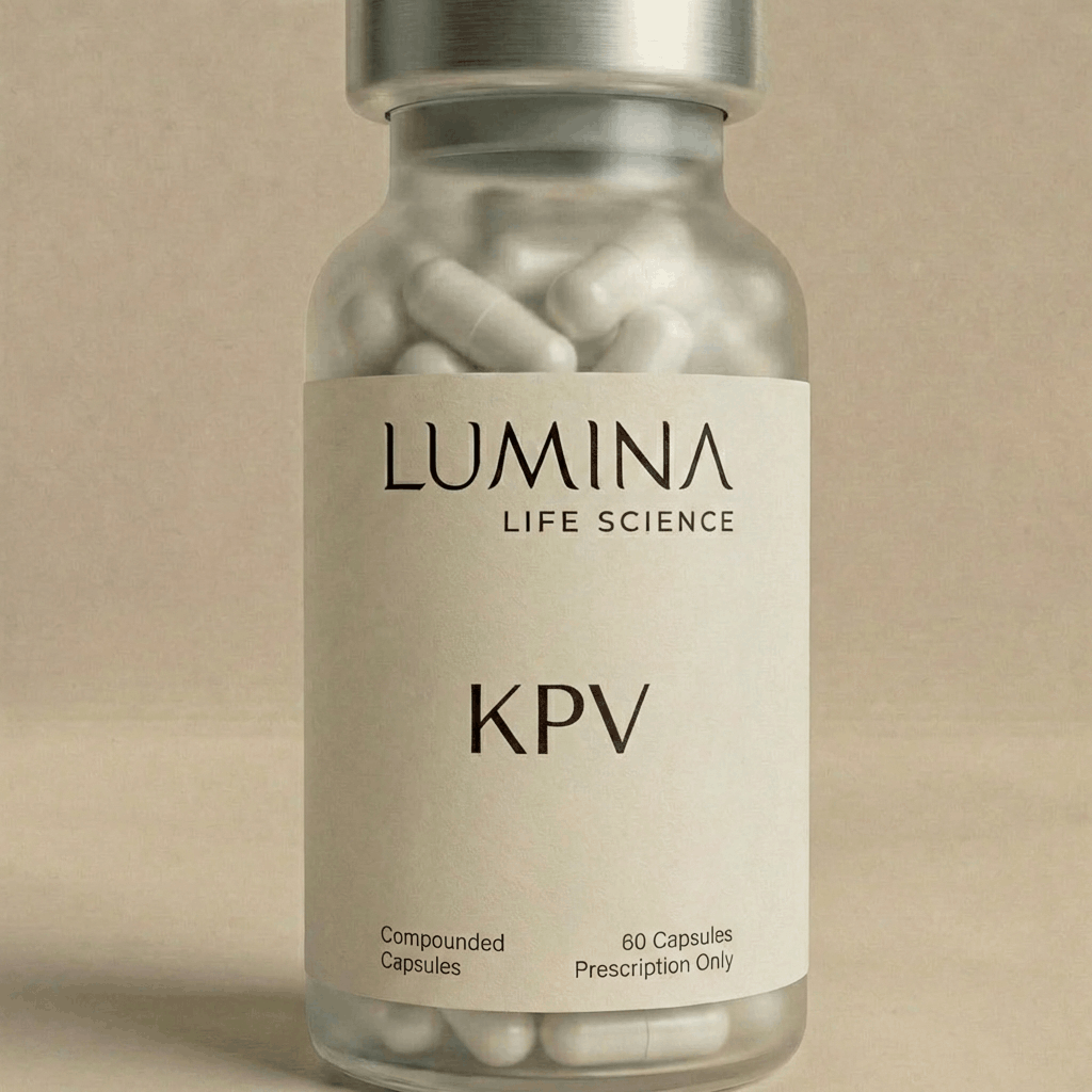 KPV Oral Peptide – 500 mg Capsules (60s)